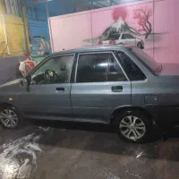 پراید مدل ۸۷بدون خطو خش قابل معاوضه|خودرو سواری و وانت|خرم‌آباد, |دیوار