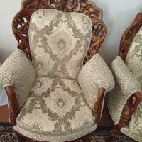 مبل سلطنتی ۹نفره|مبلمان خانگی و میز عسلی|مشهد, علی آباد|دیوار