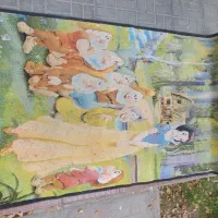 فرش اتاق کودک ۴ متری سالم وتمیز|فرش|اصفهان, پروین|دیوار