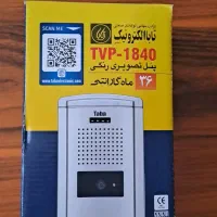 ایفون تصویری تابا 2 واحده پنل خارجی