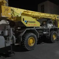 جرثقیل استیجاری ساعتی روزانه وماهیانه