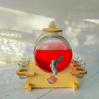 کلمن های شیشه ای
