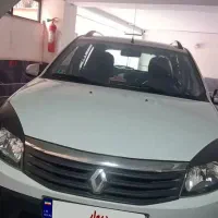 ماشین ساندرو استپ وی مدل ۹۶|خودرو سواری و وانت|تهران, درختی|دیوار