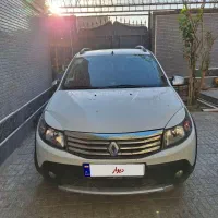 ساندرو استپ وی اتوماتیک ۴۸۰۰۰ کارکرد واقعی