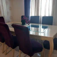 میز ناهارخوری 8 نفره|میز و صندلی غذاخوری|پردیس, فاز ۱۱|دیوار