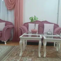 فروش مبل هشت نفره به همراه ۳ عددمیز عسلی