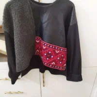 دو‌تا بلوز شیک هنری و یک پالتو دو رو