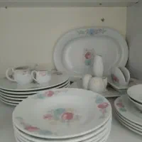 سرویس چینی|ظروف سرو و پذیرایی|قم, اسمعیل آباد|دیوار