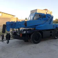 جرثقیل ۷ تن دکل بلند در حد صفر