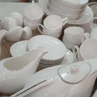 سرویس چینی رویال ویکتوریاعروس فرانسوی|ظروف سرو و پذیرایی|تهران, طرشت|دیوار