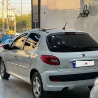 پژو 207i دنده ای سقف پاناروما ارتقا|خودرو سواری و وانت|تهران, دولتخواه شمالی|دیوار