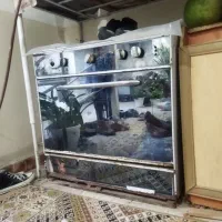 اجاق گاز ۵شعله طرح فرسالم