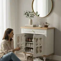 مدل های جاکفشی طرح های متنوع|جاکفشی، کمد، دراور|بندر دیر, |دیوار