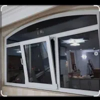 درب پنجره دوجداره و شیشه توری پیلسهupvc چکی|مصالح و تجهیزات ساختمان|کرج, اخگرآباد|دیوار