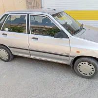 فروش پراید نقره ای مدل ۸۸|خودرو سواری و وانت|مرودشت, کوشک|دیوار