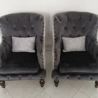 مبل تکی در حد نو