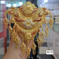 سنجاق سینه نقره ابکاری طلا24|جواهرات|کرمانشاه, |دیوار