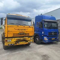 کشنده کاماز جفت مدل1388