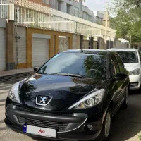 پژو 207i اتومات سقف فلز مشکی