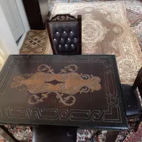 یک عدد میز نهارخوری خوب سالم مرتب|میز و صندلی غذاخوری|نیشابور, ده حلاج|دیوار