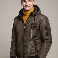 کاپشن دورو هندزفری دار