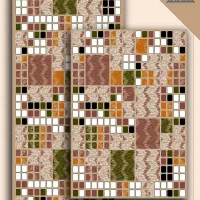 گلیم مراکشی با کیفیت|گلیم، جاجیم، گبه|ایلام, |دیوار