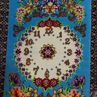 ساعت فرش|ساعت دیواری و تزئینی|زنجان, |دیوار