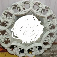 آینه گرد بزرگ