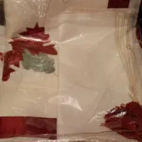 رومیزی پارچه ای ۶ نفره همراه ۶ عدد دستمال تکنفره|پرده، رانر، رومیزی|تهران, جوانمردان (اندیشه)|دیوار