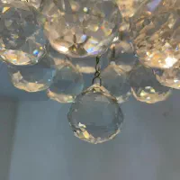 لوستر کرستال|لوستر و چراغ آویز|رودهن, |دیوار