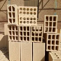 آجر (انواع آجر،بلوک، سفال)
