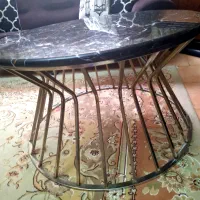 میز جلو مبلی سنگی