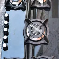 گاز ۵شعله درجه یک شیشه