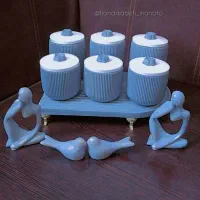 پاسماوری، قندان