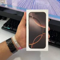 اپل iPhone 16 Pro با حافظهٔ ۲۵۶ گیگابایت