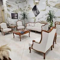 مبلمان فرانسوی|مبلمان خانگی و میز عسلی|شیراز, زرهی|دیوار