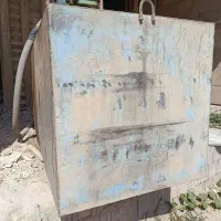 فروش منبع ۲۰۰۰لیتری اهنی ورق ضخیم