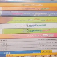 فروش کتاب‌های کنکور تجربی