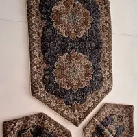 ست ۳ تیکه ترمه رو میزی