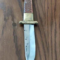 چاقو دنده ای|کلکسیون اشیاء عتیقه|زنجان, |دیوار