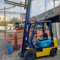 لیفتراک کوماتسو یک ونیم تن