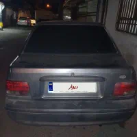 پراید 84 شاسی سالم