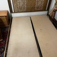 تخت و میز آینه فرفوژه|تخت و سرویس خواب|کرج, شهرک شهرداری|دیوار