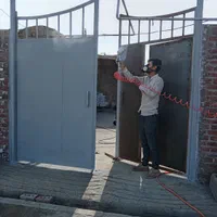 نقاشی ساختمانی درب و پنجره و خانه،...|خدمات پیشه و مهارت|بوکان, |دیوار