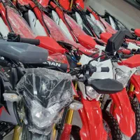 تریل توسن۲۵۰ پلاک قزوین شرایط24 ماهه|موتورسیکلت|قزوین, |دیوار