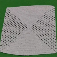 دو عدد رو کوسنی بافتنی