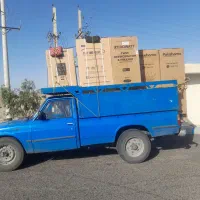 وانت نیسان بار حمل بار اساس کشی باربری اثاث کشی