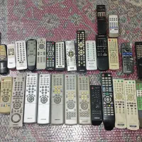 ( تعدادی کنترل ) ضبط/سینما/تلویزیون و دی وی دی DVD