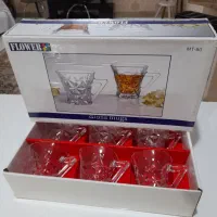 دودست فنجون نو با جعبه