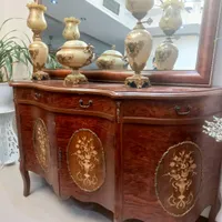آینه وکنسول معرق کاری